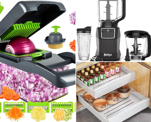 Kitchen Must Haves cover photo collage