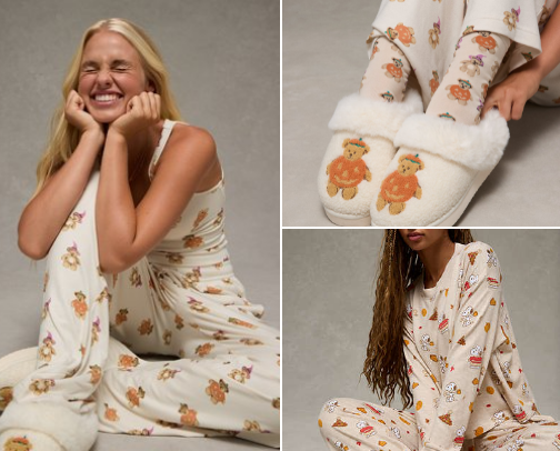 Must have fall and winter pajamas cover photo collage