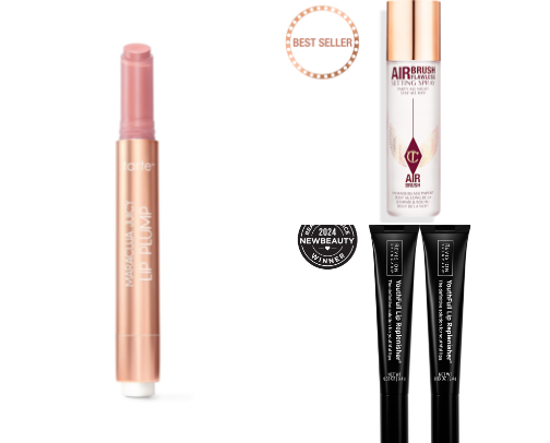 All Things Beauty💄 cover photo collage