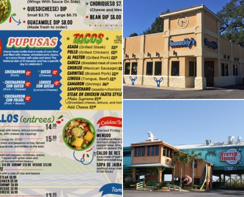Places to eat in Mobile, AL 🏙️ cover photo collage