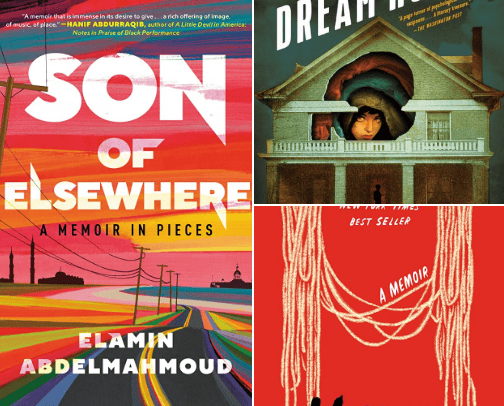 My Favourite Memoirs cover photo collage