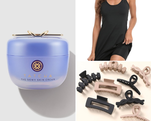 My "That Mom" Beauty & Fashion Faves cover photo collage