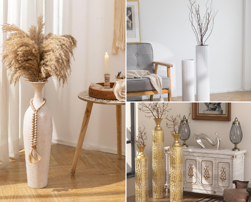 12 Best Flower Vases For Corner Space Decor cover photo collage