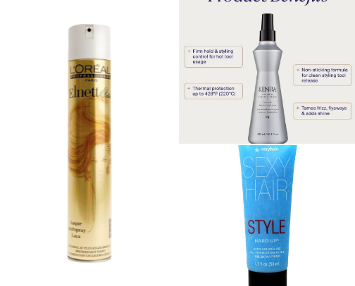 Hair Care cover photo collage