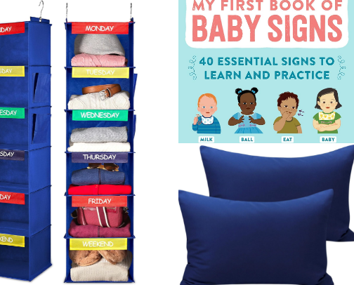 Baby/Toddler Essentials cover photo collage