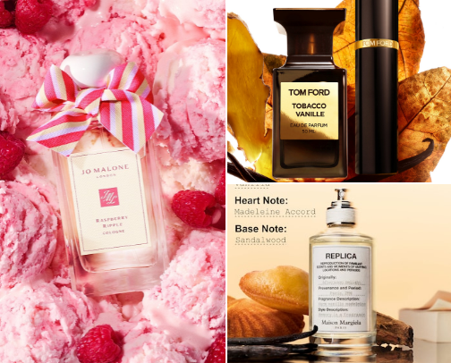 All things fragrance ❤️ cover photo collage