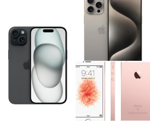 Smartphones I Recommend (iPhone, Android & Budget Picks) 📱✨" cover photo collage