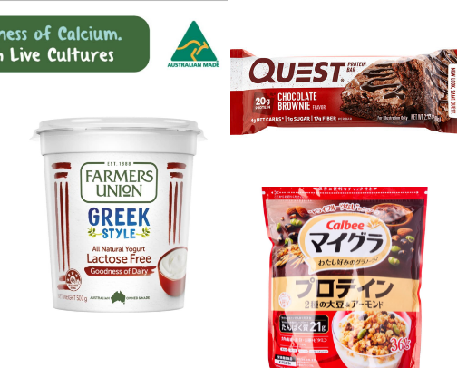 Meal Prep List for Busy Mums cover photo collage