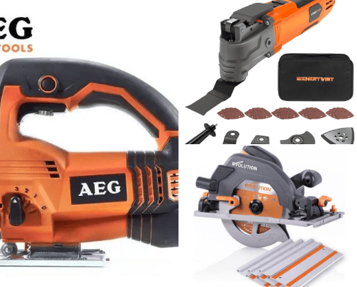 Tools cover photo collage