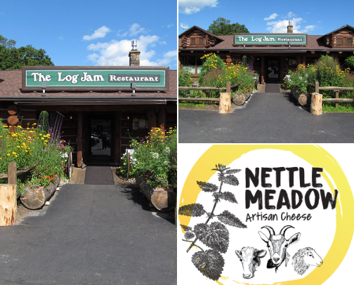 Upstate New York Foodie Favs cover photo collage