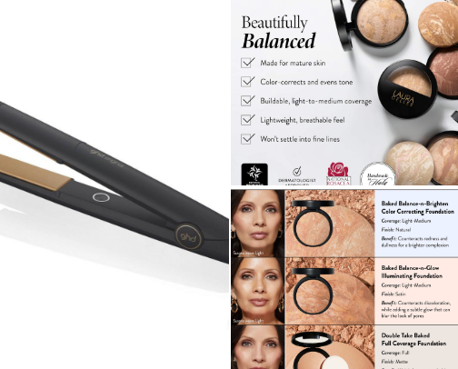 My favorite beauty recs cover photo collage
