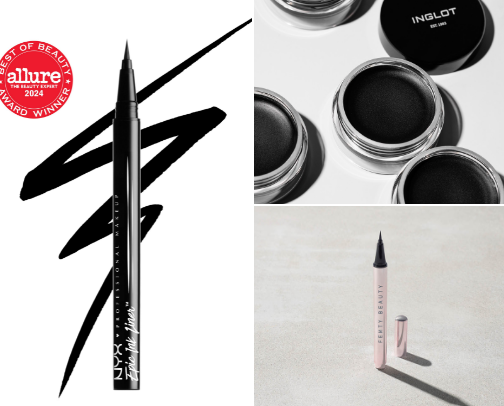 Best eyeliners, no gatekeeping 🩷 cover photo collage