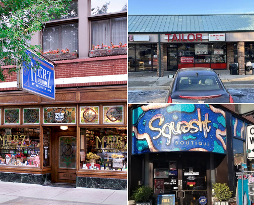 Show Your ❤️ to a Small Business - Chicagoland & Cyber cover photo collage