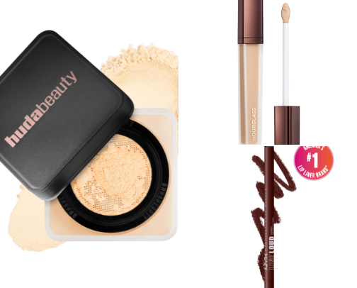The Beauty Blueprint (My Fav Makeup Items) cover photo collage