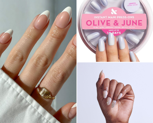 15+ Best Aesthetic Press-On Nails for a Salon-Quality Manicure at Home cover photo collage