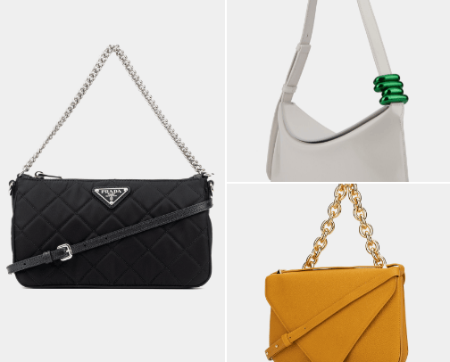 The right bag completes any outfit🛍️ cover photo collage