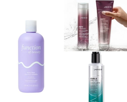 Wavy Girl Hair Care cover photo collage