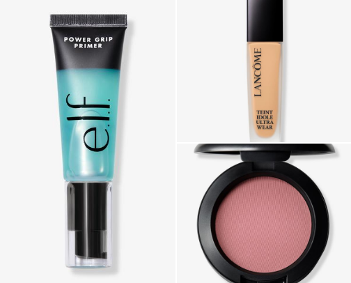 My Glow-up kit cover photo collage