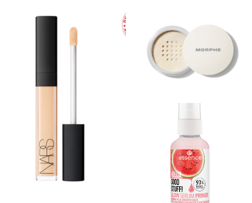 My favorite beauty recs cover photo collage