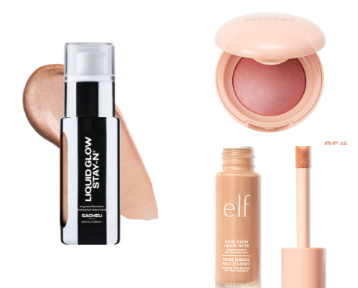 Must have glow up products in make up even after fifty cover photo collage