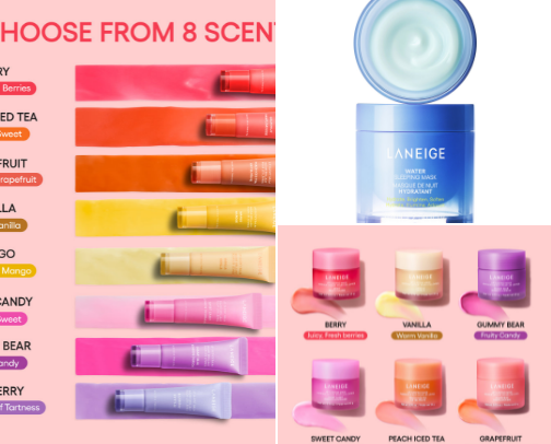 Best Laneige Products cover photo collage
