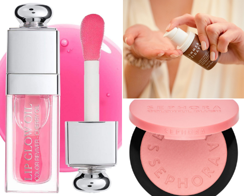 Luxury Beauty Must-Haves 💄 cover photo collage