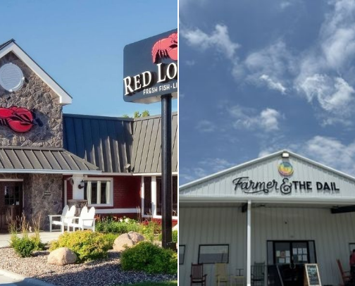 Restaurants cover photo collage