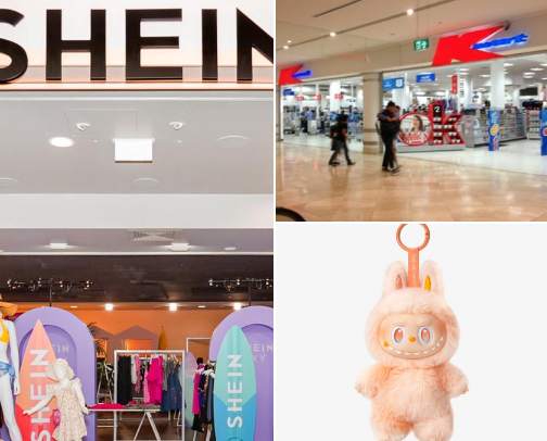 Fav online shops cover photo collage