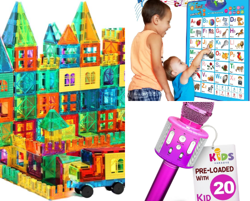 Toddler Toys cover photo collage