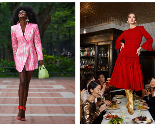 Holiday Attire cover photo collage