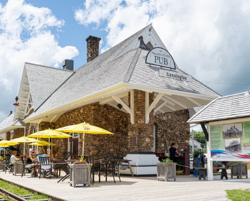 My top Kensington recs cover photo collage