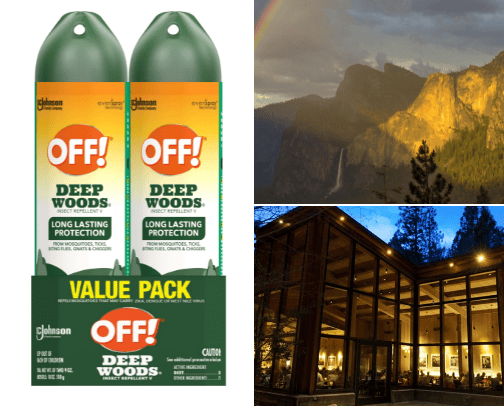 Visit Yosemite National Park cover photo collage
