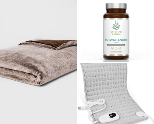 My anti anxiety kit cover photo collage