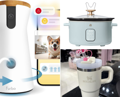 Stampede!  Things that are moving fast! cover photo collage