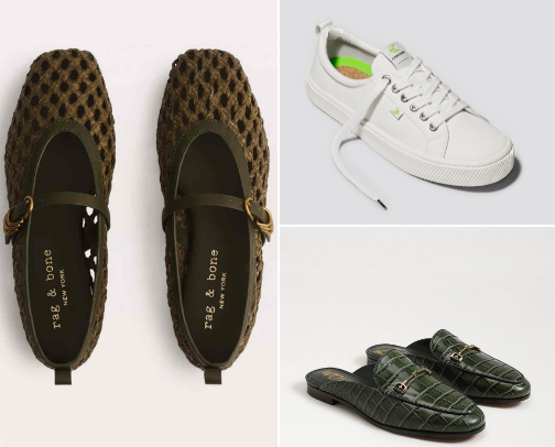 Closet Confidential: Shoes August 2025 cover photo collage