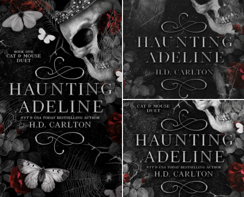 Read Free - Haunting Adeline: Cat and Mouse Duet, Book 1 collector editions cover photo collage