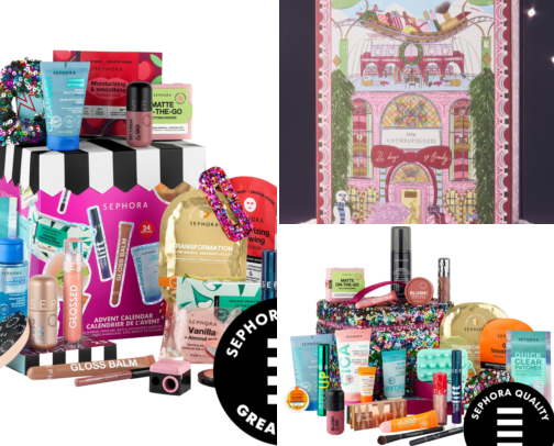 2026 Holiday Skincare Gift Sets and Advent Calendars! cover photo collage