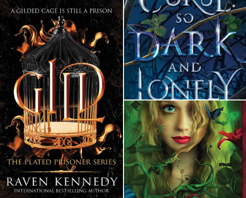 My Favorite Book Recs cover photo collage