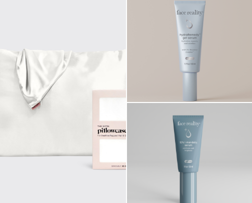 Acne Prone Skin Must-Haves cover photo collage