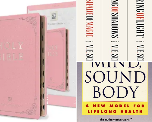 My favorite book recs cover photo collage