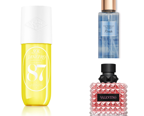 Scents that get compliments🧼🧴 cover photo collage