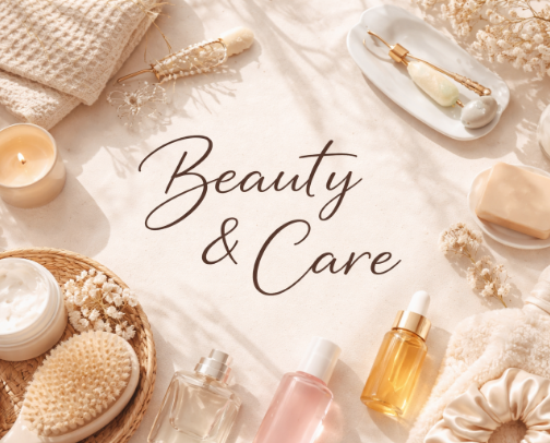 Everyday Beauty Finds cover photo collage