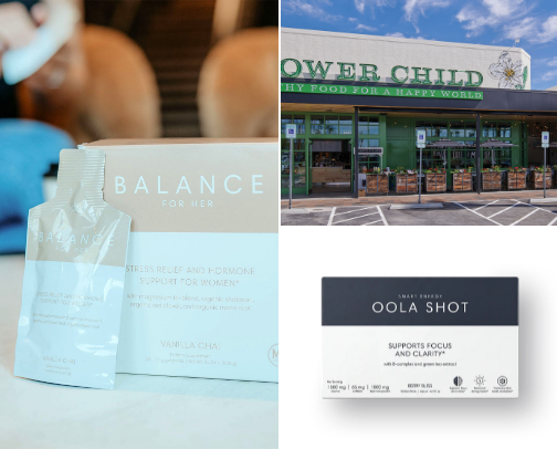 Health and wellness cover photo collage