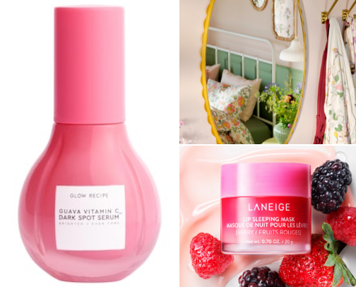 My favorite beauty recs cover photo collage