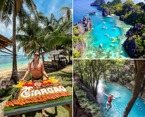 most visit travel spot in the Philippines cover photo collage