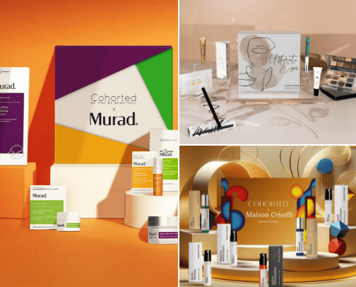Beauty box 20% off cover photo collage