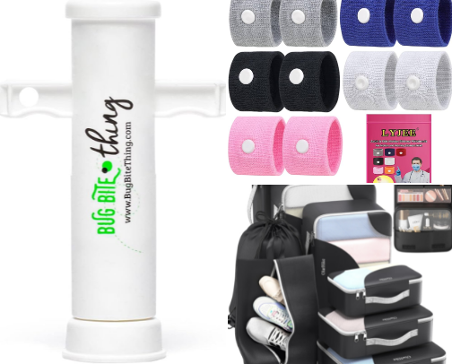 Must Have Travel Items For Girlies On-The-Go cover photo collage