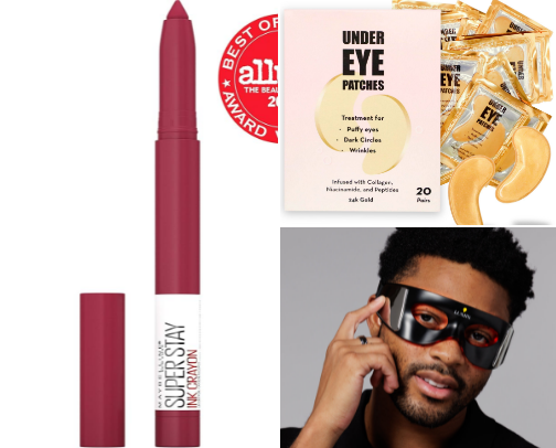 My favorite beauty recs cover photo collage