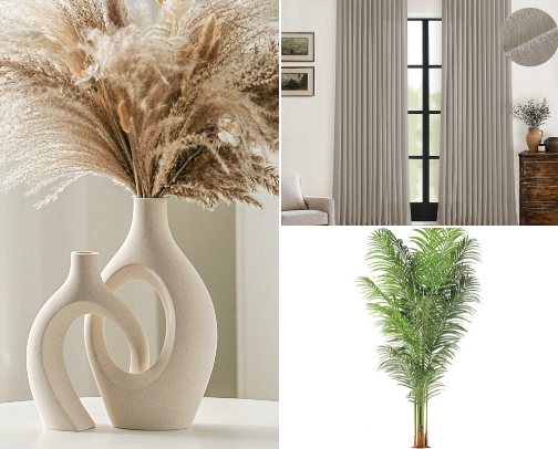 Chic Spaces, Cozy Vibes: Must-Have Home Decor Finds ✨🏡 cover photo collage