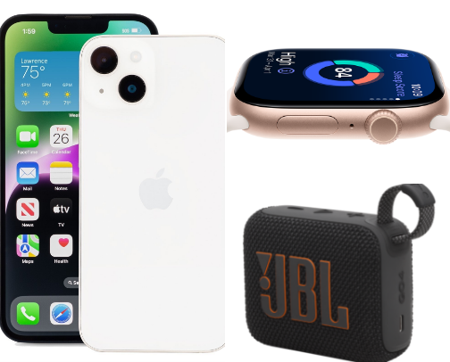 Electronics 🔌📱💻📷 cover photo collage